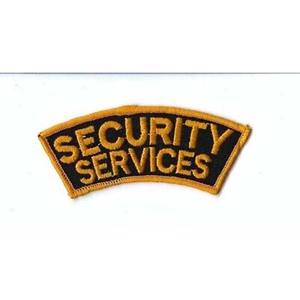 United Security Services Patch de sécurité brodé en tissu et feutre Badges perlés à coudre pour la décoration - Product Image 3
