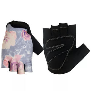 Gants de vélo Gants de vélo demi-doigts Gants respirants antidérapants absorbant les chocs pour hommes et femmes - Product Image 4