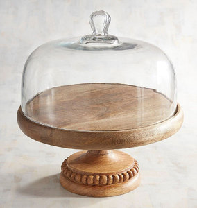 Support à gâteau en métal classique et élégant, support à gâteau en métal à un étage, qualité supérieure, fait à la main, support à gâteau décoratif - Product Image 5