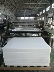 Tablero rígido de lámina de plástico PP de fabricación de fábrica