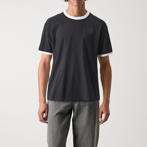 Camiseta de Hombre Ringer de Alta Calidad, 145g, Next Level 3600, Algodón Peinado Premium, Mercado Estadounidense - Product Image 2