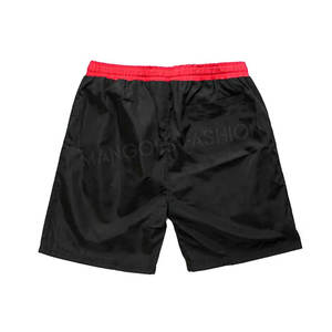 Ensemble veste coupe-vent et short pour homme personnalisé, deux pièces, fermeture éclair, polyester, style streetwear estival, prix de gros - Product Image 5