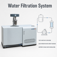 Calorímetro Automático U-Therm ISO 1928 ASTM D5865, Instrumento de Análisis del Valor Calorífico con Precisión del 0.1% para Pruebas de Carbón