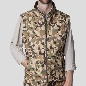 Gilet de chasse softshell respirant de haute qualité pour hommes, saison hivernale, prix d'usine, logo personnalisé, gilet de chasse pour hommes - Product Image 5