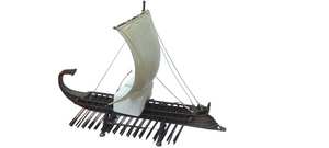 Umi vieux bateau de course pour la décoration de la maison et les cadeaux bateau de course pour la décoration de la maison vieux bateau de course décor à la maison - Product Image 5