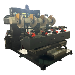 Machine rotative universelle CNC pour polir et éclaircir les robinets et les poignées de porte boutons de porte - Product Image 2