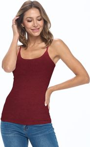 Camisole décontractée en maille côtelée en dentelle pour femmes, toucher doux, forme flexible, structure respirante, esthétique minimale, tenue quotidienne, été - Product Image 3