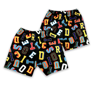 กางเกงขาสั้นบาสเก็ตบอลระบายอากาศพิมพ์ซับลิเมชันสำหรับผู้ชายผู้หญิงทำจากโพลีเอสเตอร์100% ตามสั่งฤดูร้อน - Product Image 1
