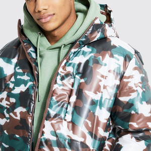 Chaqueta Acolchada Ligera para Hombre, Chaqueta de Invierno Acolchada y Aislante, Logotipo Personalizado, Venta al Por Mayor - Product Image 2