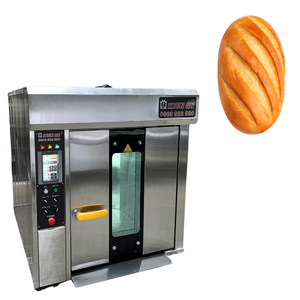 รถเข็นแบบหมุน6ถาดสำหรับใช้ในร้านอาหารในเตาอบวิดีโอแบบมีตัวรองรับเทคนิคเตาอบเบเกอร์รี่ - Product Image 1