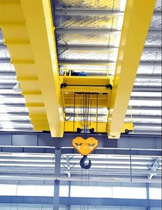 Grúa Puente de Doble Viga de Estilo Europeo de Alta Resistencia con PLC y Alimentación de CA, 10 Toneladas, 20 Toneladas, 50 Toneladas - Product Image 5