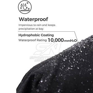 Chaqueta de Esquí de Invierno Resistente con Tejido Impermeable y Diseño Resistente al Viento, Ideal para Aventuras en Clima Frío - Product Image 4