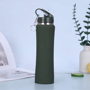 Gobelet isotherme vintage en acier inoxydable grande capacité, design taille fine, pour les voyages et l'extérieur - Product Image 6