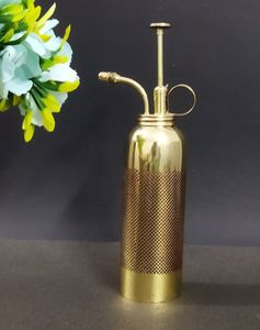 Brumisateur en acier inoxydable martelé de nouvelle conception pour plantes de jardin fabriqué en Inde arrosoir avec vaporisateur de brouillard - Product Image 3