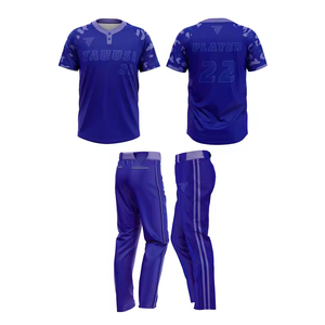 Uniformes de Béisbol y Sóftbol de Buena Calidad, Diseña tus Propios Uniformes de Ensueño, Uniforme de Béisbol 100% Poliéster - Product Image 5