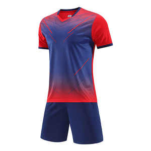 ชุดฟุตบอลพิมพ์ลายสำหรับผู้ชายชุดฟุตบอลพิมพ์ลายสำหรับทีมชุดฝึกกีฬาแขนสั้นพิมพ์ลายสำหรับผู้ชาย - Product Image 6