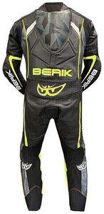 Oem alta calidad motocicleta/moto trajes de cuero trajes de carreras traje de seguridad del motor con protecciones - Product Image 6