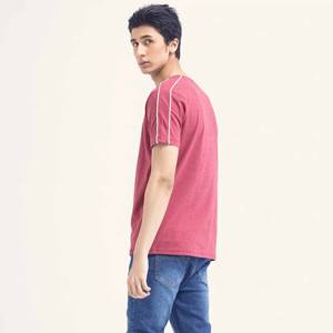 100% coton à manches courtes personnalisé nouveau Design Top qualité confortable hommes t-shirt microfibre usine fabricant conception - Product Image 3