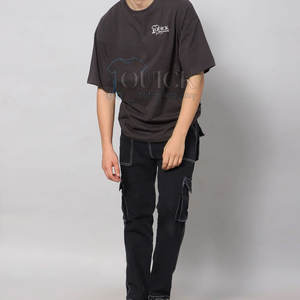 Ropa de Exterior para Hombre, Camisetas de Poliéster/Algodón de Secado Rápido, Transpirables y Ecológicas, Nueva Llegada - Product Image 1