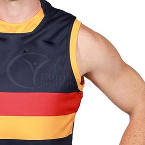 Uniforme Deportivo Personalizado 2026, Uniforme de Fútbol AFL OEM, Jersey y Pantalones Cortos Sublimados, Kit de Equipo - Product Image 4