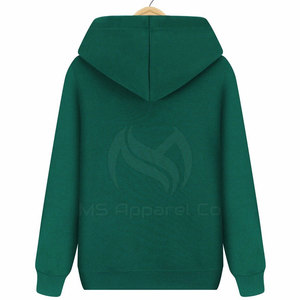 Sudaderas con Capucha de Invierno para Hombre de Alta Calidad, 100% Algodón, Diseño Sólido con Bolsillo, Colores y Logotipos Personalizados, Transpirables - Product Image 2