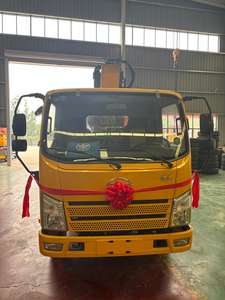 Kendaraan <span class=keywords><strong>Platform</strong></span> Udara HICA 4X2 yang Dibangun untuk Pemeliharaan Listrik, Pemasangan Rambu, dan Dukungan Konstruksi Jangkauan Tinggi - Product Image 1