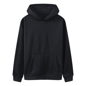 Transpirable 480 Gsm Alta calidad Hombres Algodón Grueso Peso pesado French Terry Pullover Sudaderas con capucha Drop Shoulder Fleece HOODIE - Product Image 2