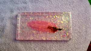 Custom Resin Serving <b>Tray</b> and Epoxy Resin <b>Decorative</b> <b>Tray</b> for Wedding Events Kitchen Use or Dining with Unique Designs - Product Image 5