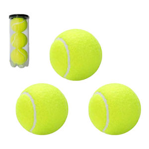 Pelota de Tenis Suave y Duradera con Logotipo Personalizado, Novedad para Entrenamiento Deportivo y Entretenimiento al Aire Libre con Servicio OEM de Calidad - Product Image 1