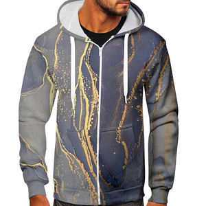 Sweats à capuche à sublimation durables pour hommes Designs légers et tendances pour l'hiver Rapide à porter et sweat à capuche à sublimation à faible taux - Product Image 2