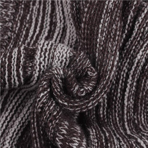 2024 nouveau Style hiver tricoté acrylique chapeau Logo personnalisé bonnet haute qualité laine et coton imprimé motif personnalisé bonnets chapeaux - Product Image 6