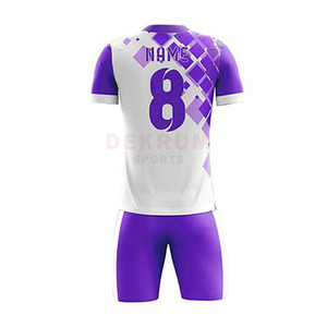 Uniformes de Voleibol de Manga Corta Transpirables de Verano con Diseño Moderno y Estilo Único, Servicio OEM, Personalizables, Malla 100% Poliéster - Product Image 3