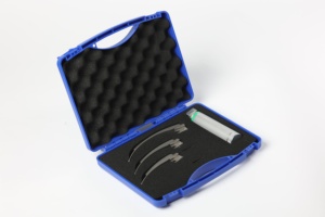 Hospital instrumento fibra óptica laringoscópio para infantil equipamentos imagiologia médica fiberoptic laringoscopia set - Product Image 6