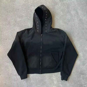 Pulls à capuche personnalisés les plus populaires pour hommes Nouveau style en ligne Meilleure vente en gros de sweats à capuche pour hommes - Product Image 5