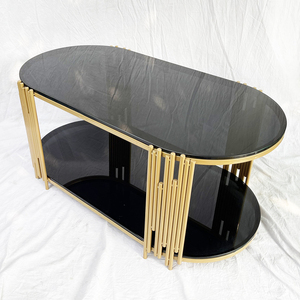 CBSF68025 Juego de Sofás Seccionales de Madera con Listones de 2 y 3 Plazas, Muebles Tapizados para Sala de Estar - Product Image 5