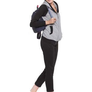 Precio barato mujeres chándales profesional Slim Fit Casual mujeres chándales para gimnasio gran oferta diseño personalizado Logo mujeres chándales - Product Image 3