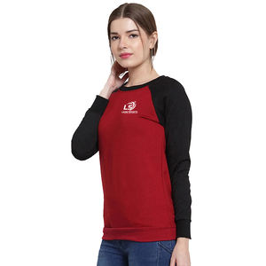 Sudaderas de Jersey de diseño único de fabricante profesional para mujer, moda de invierno de tendencia, Frente impreso personalizado al mejor precio - Product Image 5