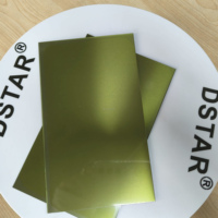 Nouveautés Plaque de photopolymère lavable à l'eau 100*250mm pour la tampographie Épaisseur 0,72mm