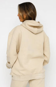 ชุดวอร์มและกางเกงมีฮู้ด2ชิ้นสำหรับผู้หญิงชุดวอร์มลำลองเนื้อนุ่ม2025มาใหม่ - Product Image 2