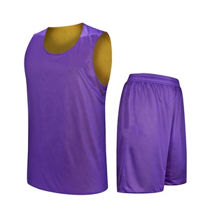 Vente en gros de vêtements de sport pour hommes ensemble de maillots de basket-ball personnalisés séchage rapide sublimation conception uniforme personnalisable - Product Image 1