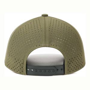 หมวกเบสบอลน้ำหนักเบาสำหรับผู้ชายและชุดกีฬาหมวกเบสบอลแบบ6แผง - Product Image 5