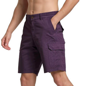 Shorts pour hommes en gros-Coupe cargo audacieuse-Style décontracté durable, parfait pour les entraînements, dispose d'un grand rangement, coupe confortable - Product Image 4