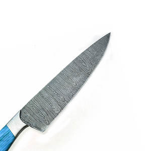 Venta al por mayor personalizado de alta calidad 2025 nuevo diseño de tamaño superior de acero de Damasco cuchillo de Chef de la mejor calidad 100% con hoja de alta calidad - Product Image 6