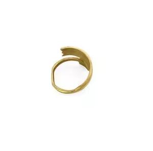 Rond de serviette en laiton élégant de haute qualité aspect salle à manger moderne approvisionnement en vrac au meilleur prix pour les mariages - Product Image 2