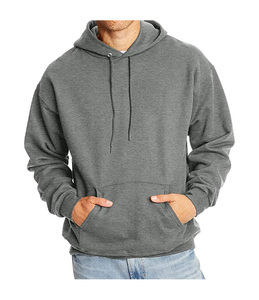 เสื้อฮู้ดดี้และเสื้อสเวตเชิ้ตผู้ชาย แขนยาว สีพื้น ผ้าฝ้าย 100% คุณภาพสูง ขายส่ง สำหรับฤดูหนาว - Product Image 5