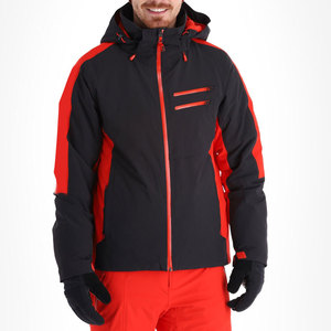 2023 traje de esquí impermeable y resistente al viento de moda para hombres, diseño transpirable de una pieza para deportes de nieve, mantiene el calor - Product Image 2