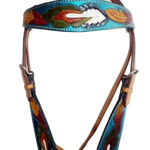 Les plus vendus en cuir équestre Halters Bridle Headstall pour les courses d'équitation au prix de gros - Product Image 1