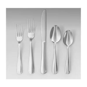 Ensemble de couverts en argent, acier inoxydable, pour mariage, hôtel, restaurant, utilisation quotidienne - Product Image 4