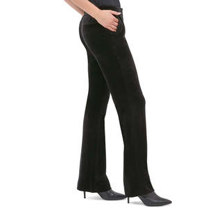 Pantaloni da Completo in Velluto Calvin Klein per Donna, Neri, Taglia 18W - Product Image 3