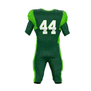 ชุดฟุตบอลอเมริกันสำหรับผู้ชายชุดเสื้อและกางเกงกีฬาแบบทีม | เสื้อผ้าฟุตบอลสิ่งทอลายทแยงระบายอากาศ - Product Image 4